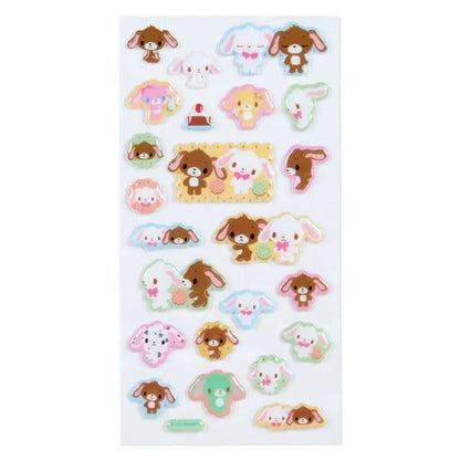 Sugarbunnies Puffy Stickers