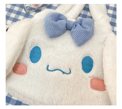 Cinnamoroll Plush Shoulder Bag