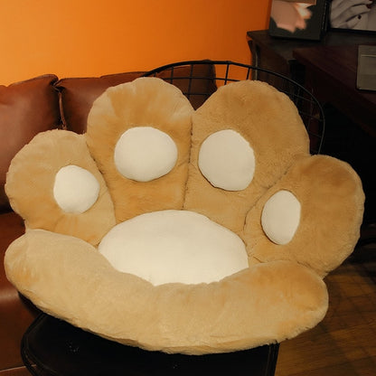 Cat Paw Pillow Seat Cushion