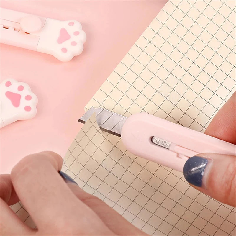 Cute Cat Paw Utility Knife