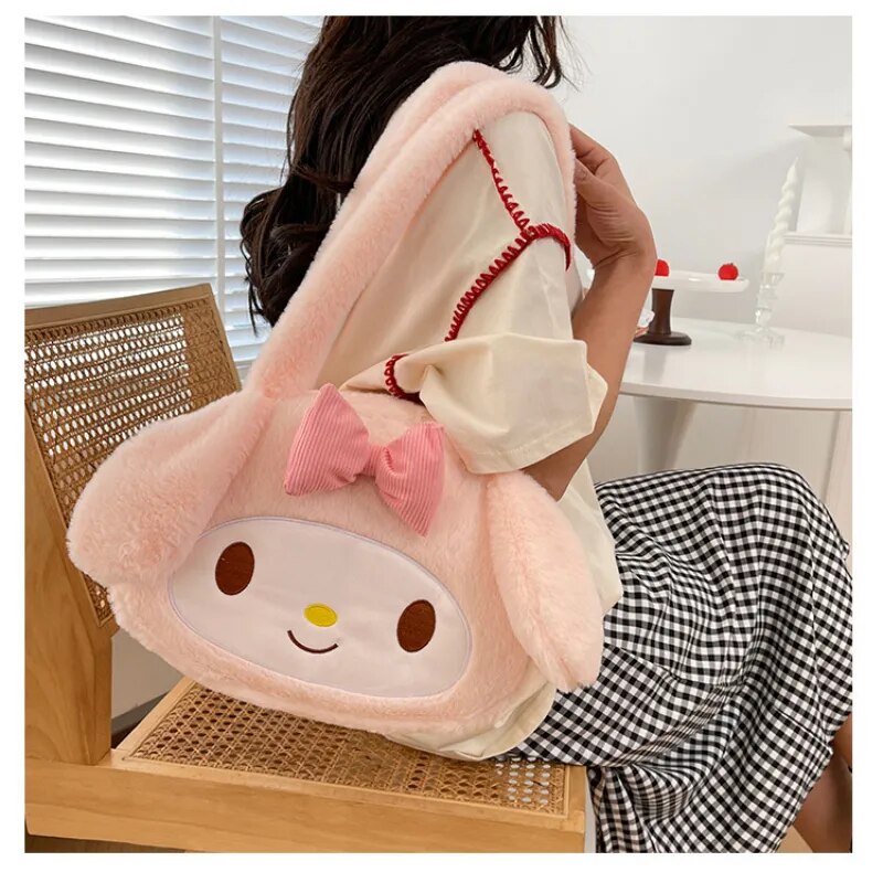 My Melody Plush Shoulder Bag