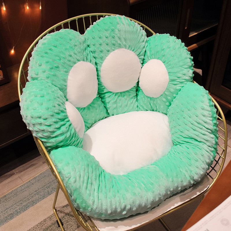 Cat Paw Pillow Seat Cushion