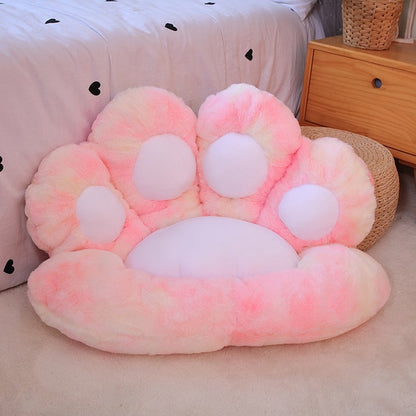 Cat Paw Pillow Seat Cushion