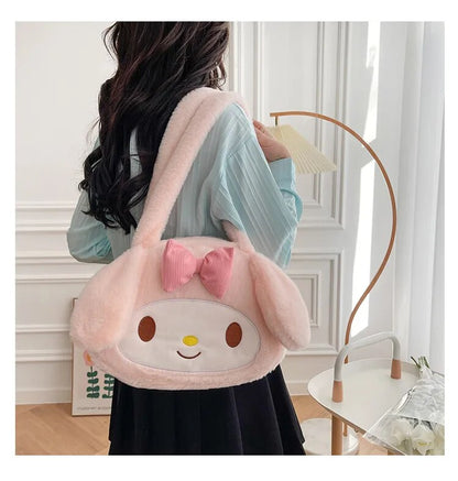 My Melody Plush Shoulder Bag