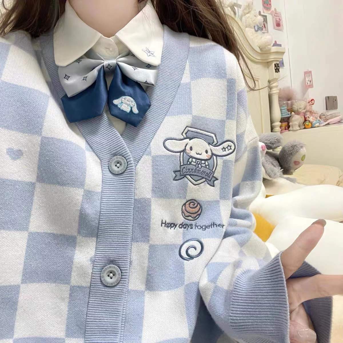 Cinnamoroll Cardigan Sweater