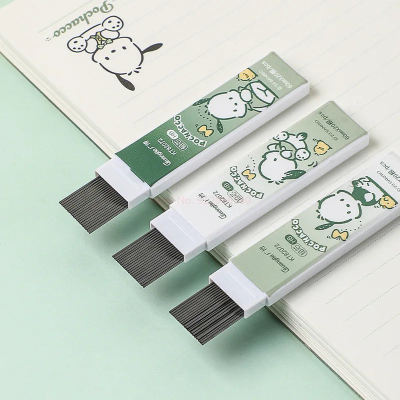 Pochacco Mechanical Pencil Set 3Pcs