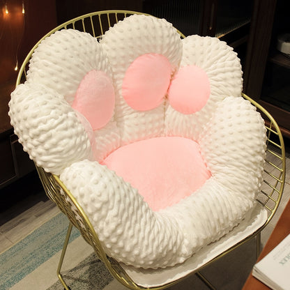 Cat Paw Pillow Seat Cushion