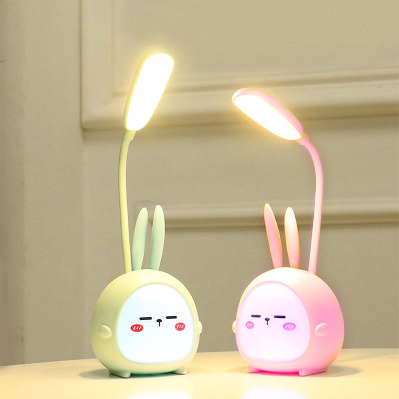 Cute Rabbit USB Desk Lamp