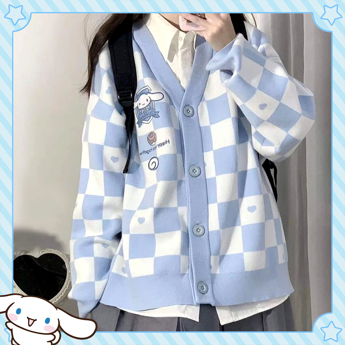 Cinnamoroll Cardigan Sweater