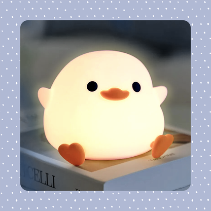 Kawaii Duckling Companion Lamp