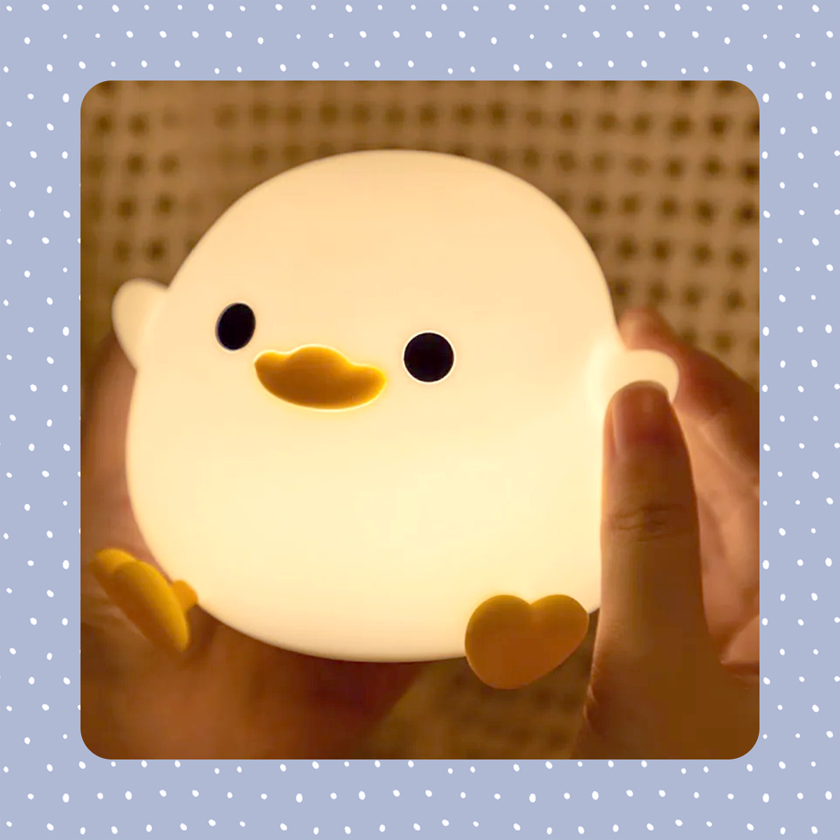 Kawaii Duckling Companion Lamp