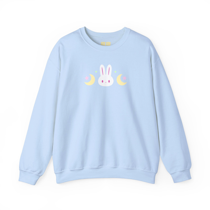 Bunny Moon Sweatshirt Blue