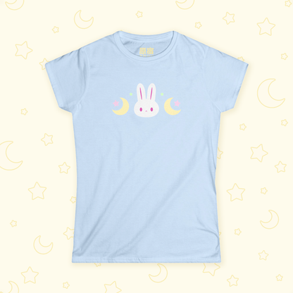 Bunny Moon T-Shirt Blue