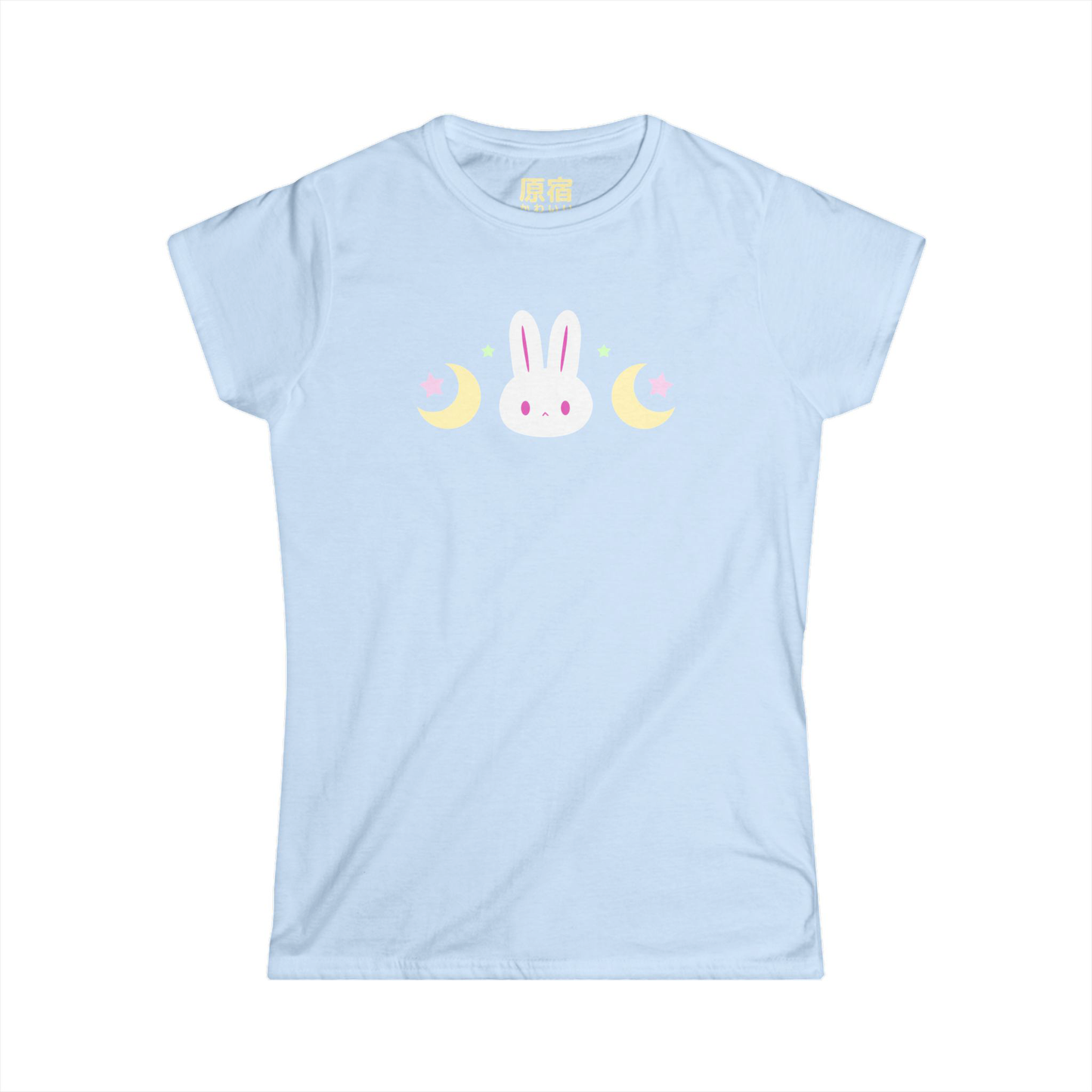 Bunny Moon T-Shirt Blue