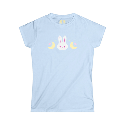 Bunny Moon T-Shirt Blue