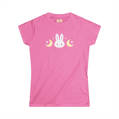 Bunny Moon T-Shirt Pink