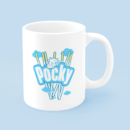 Milk Pocky Coffee Mug