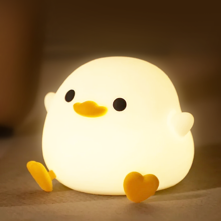 Kawaii Duckling Companion Lamp