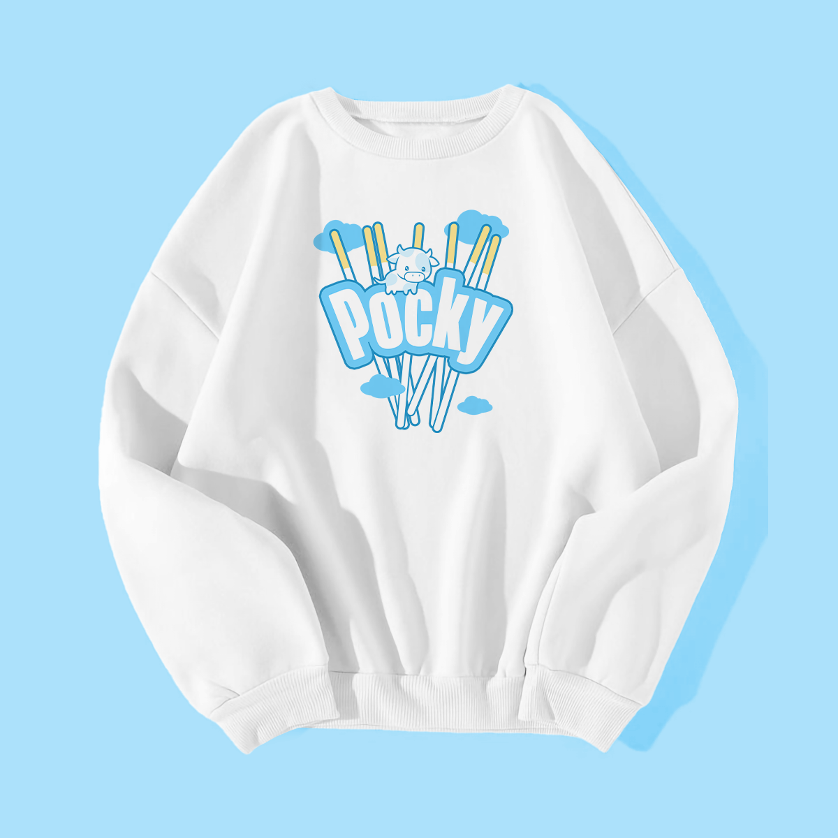 Milk Pocky Sweatshirt