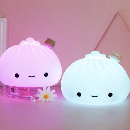 Bun Dumpling Night Light