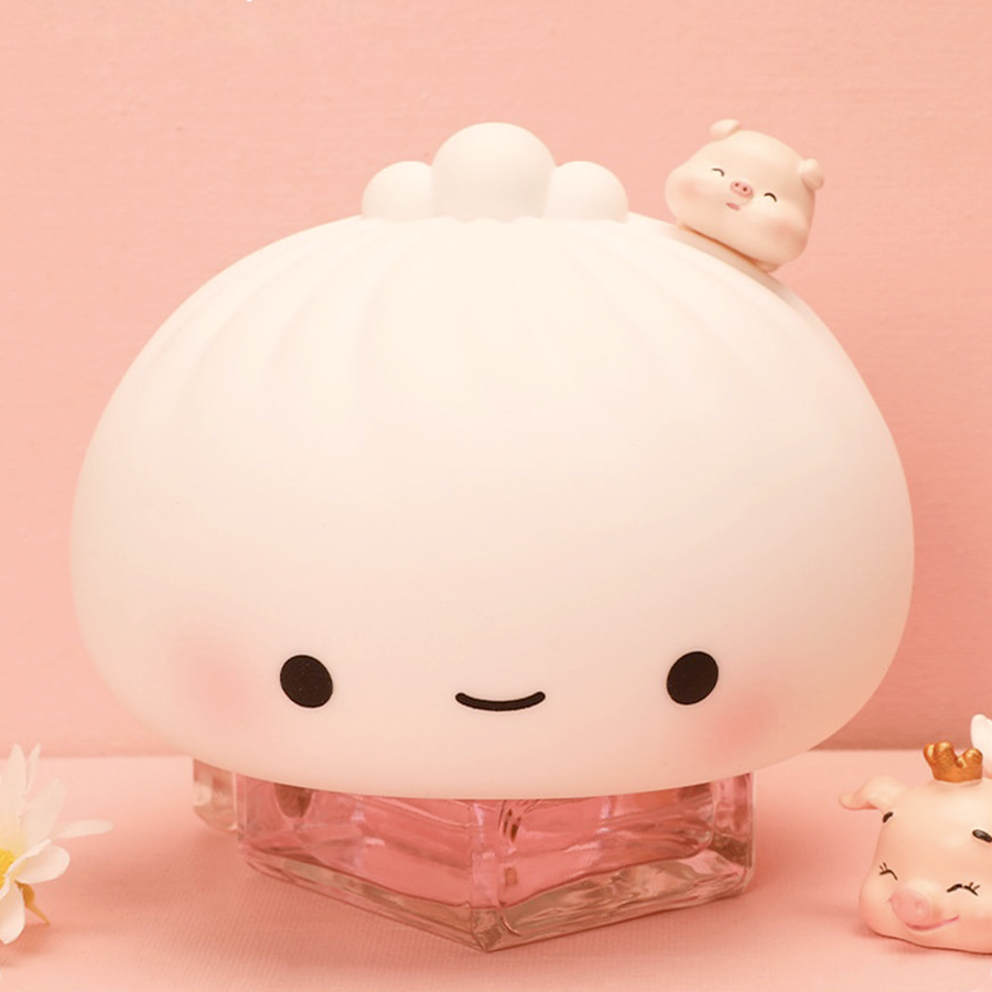 Bun Dumpling Night Light