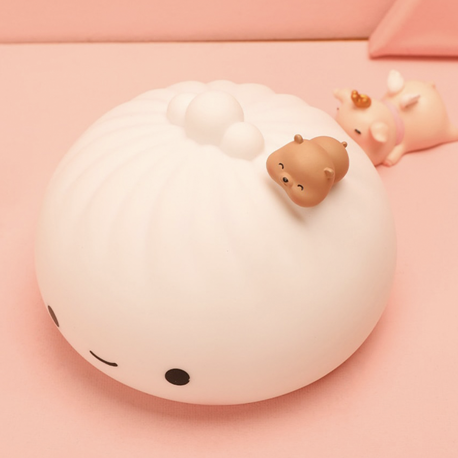 Bun Dumpling Night Light