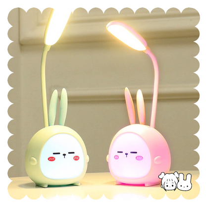 Cute Rabbit USB Desk Lamp