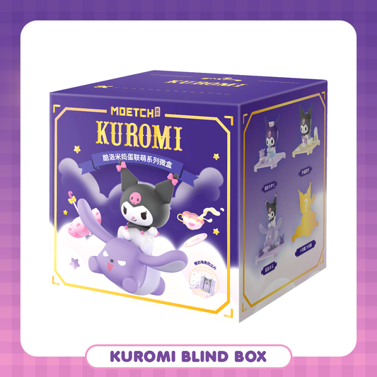 Kuromi Blind Box Figurine