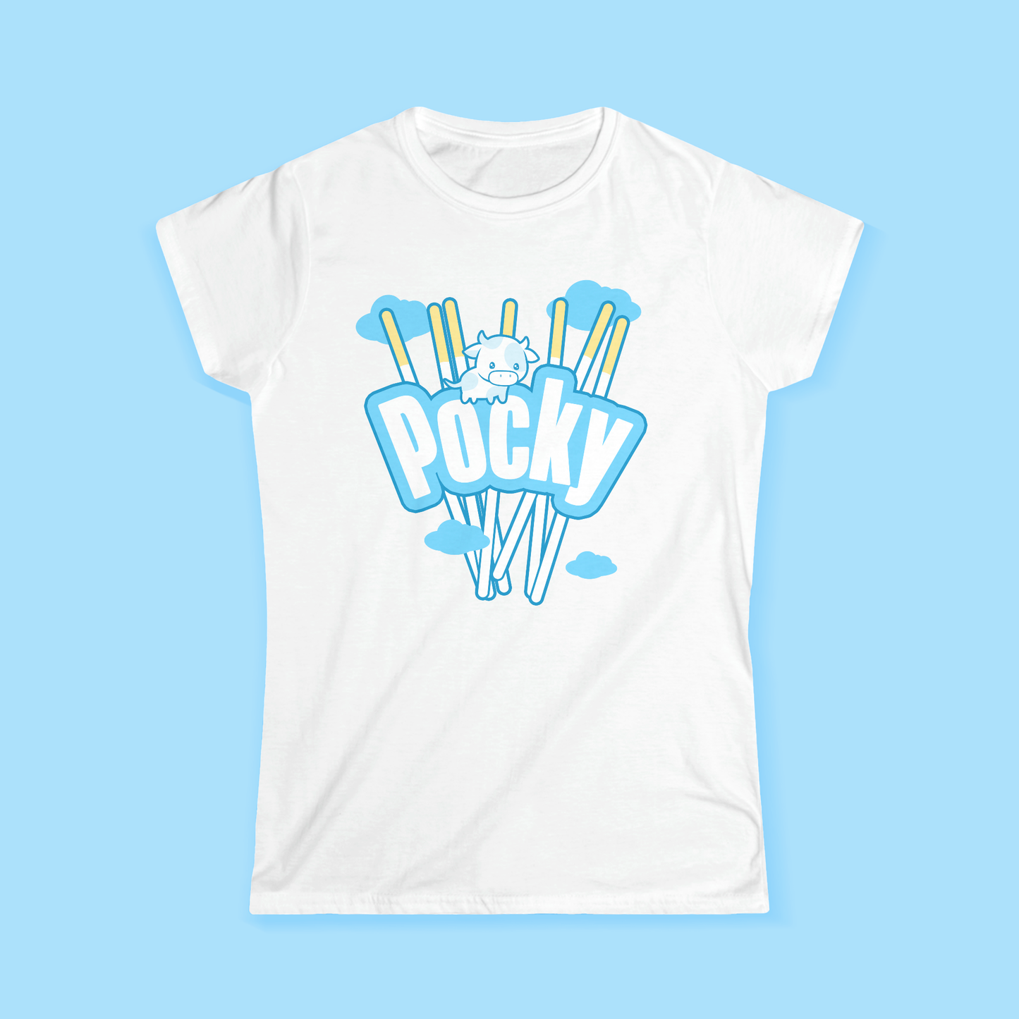 Milk Pocky Girly T-Shirt