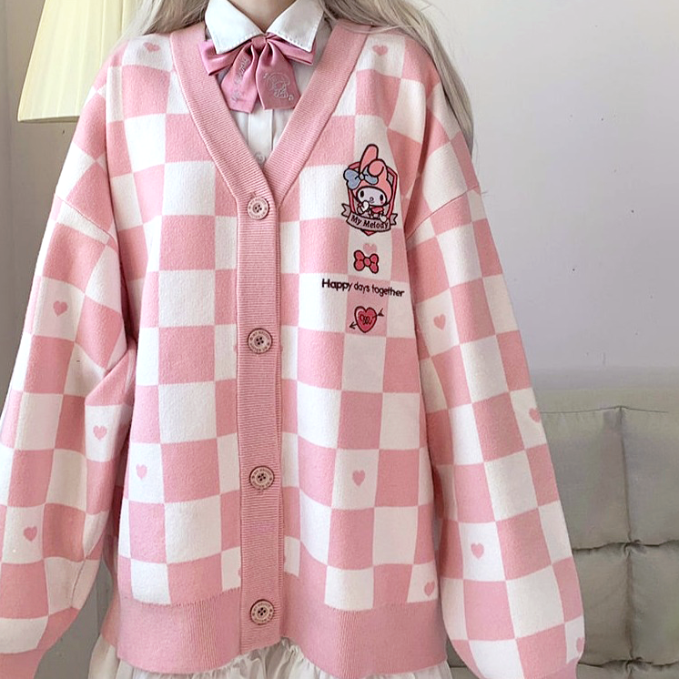 My Melody Cardigan Sweater