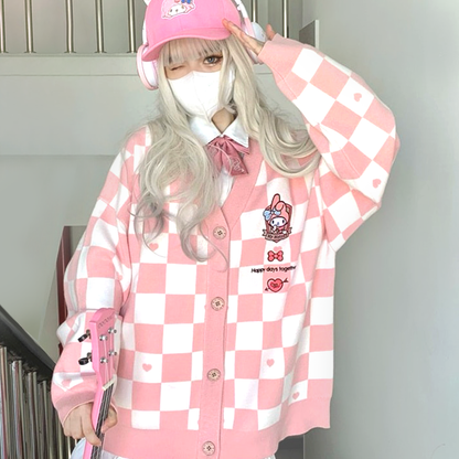 My Melody Cardigan Sweater