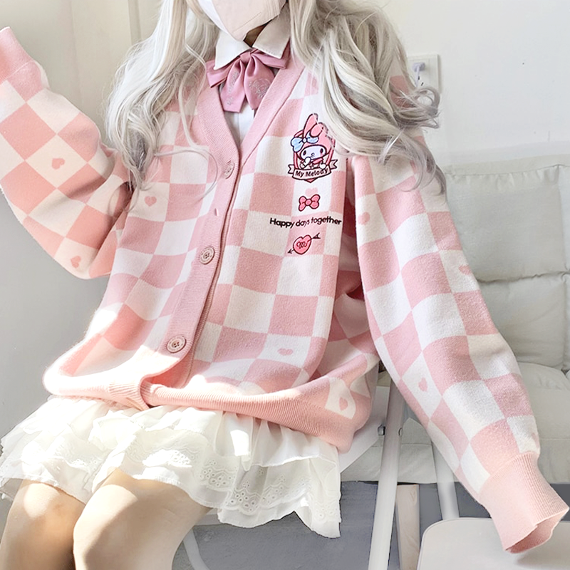 My Melody Cardigan Sweater