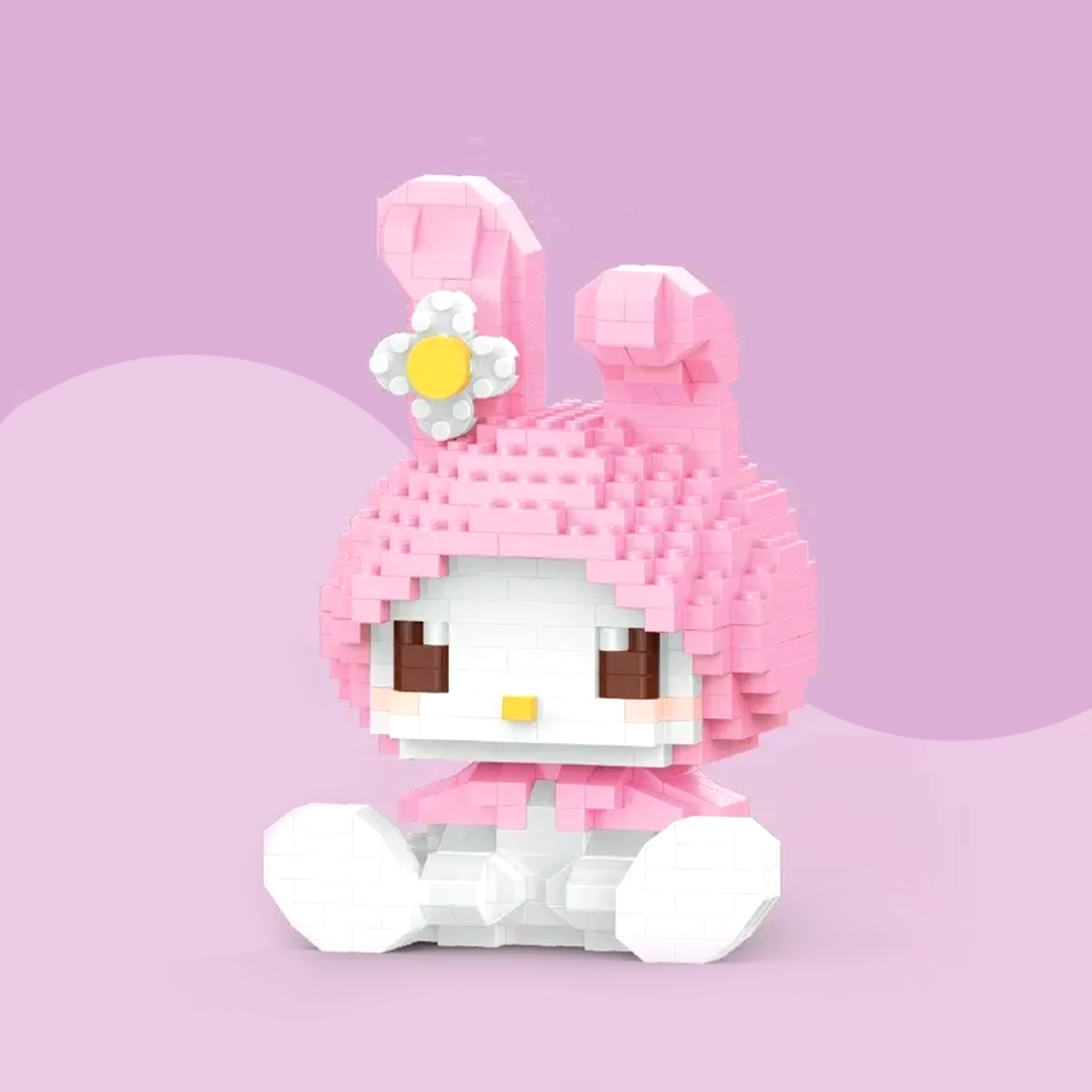 My Melody Flower Building Block Toy