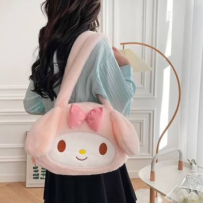 My Melody Plush Shoulder Bag