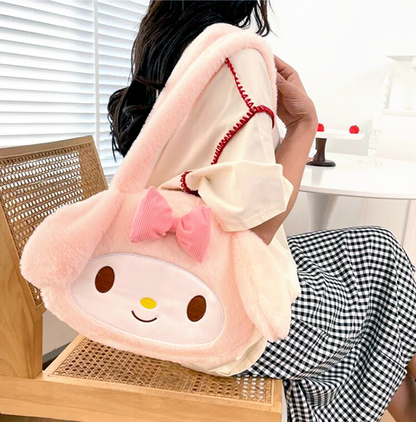 My Melody Plush Shoulder Bag