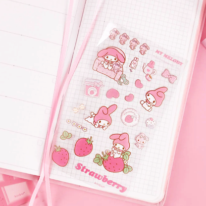 My Melody Notebook Planner Set