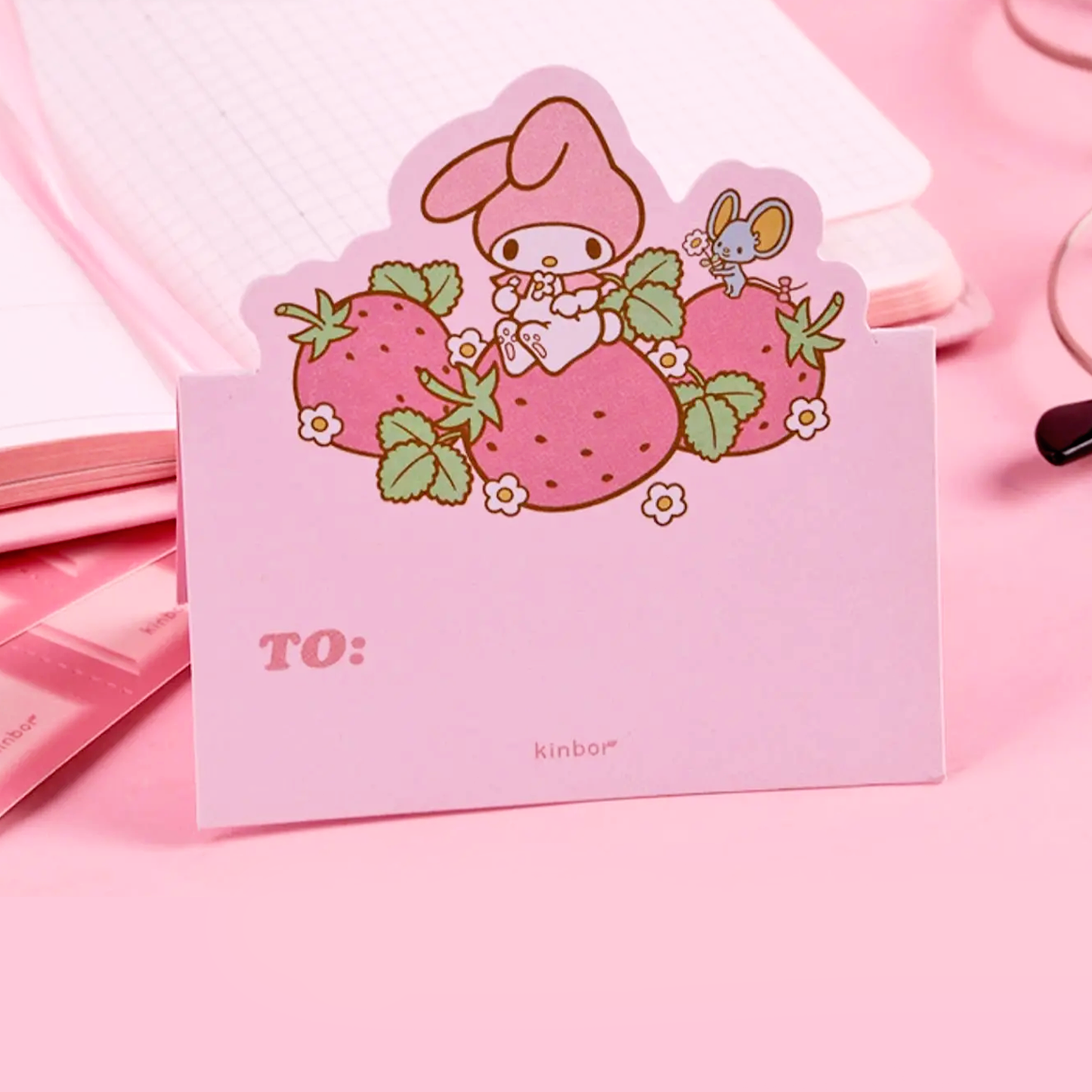 My Melody Notebook Planner Set