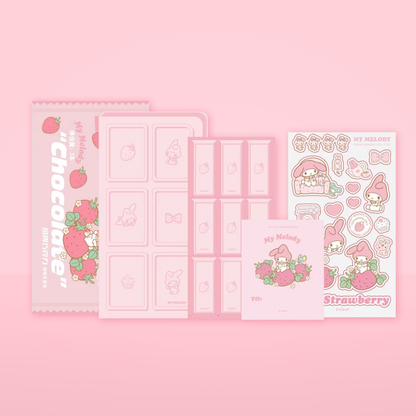 My Melody Notebook Planner Set