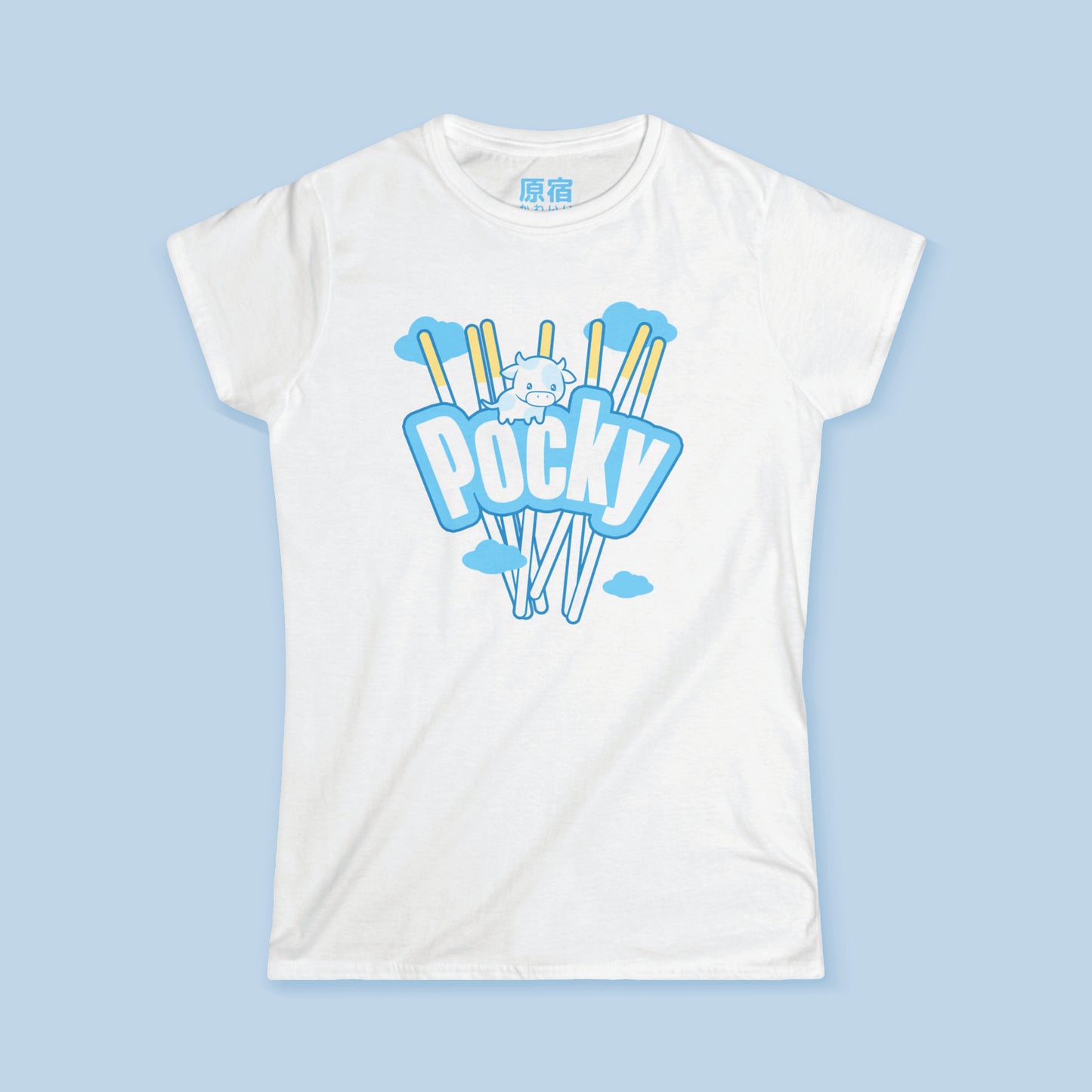 Pocky T-Shirt Japanese Snack Kawaii Milk Flavor