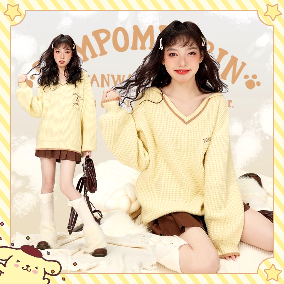 Pompompurin Clothes - Sanrio - My Kawaii Shop San Francisco