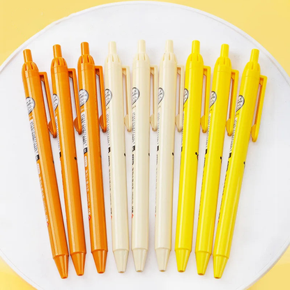 Rilakkuma Gel Ink Pen 3pcs Set