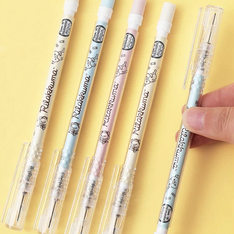 Rilakkuma Mechanical Pencil Set 3Pcs 0.5mm