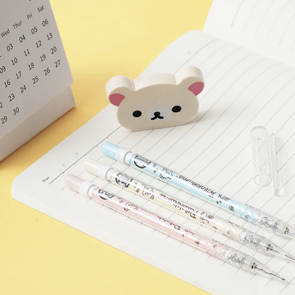 Rilakkuma Mechanical Pencil Set 3Pcs 0.5mm