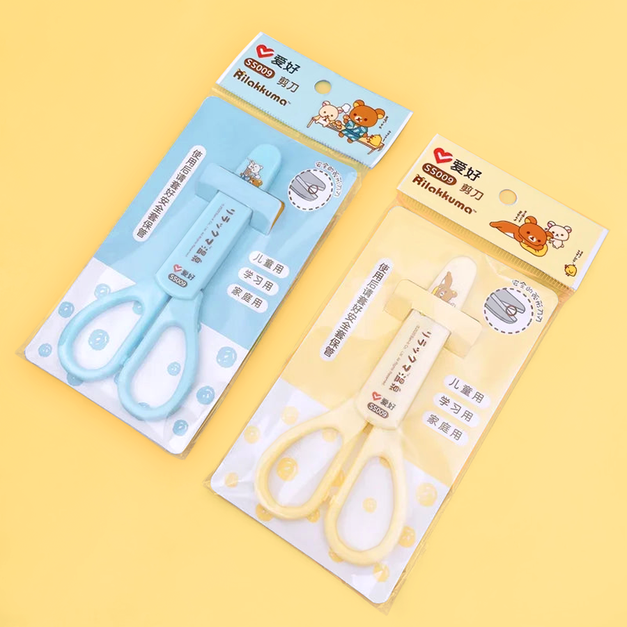 Rilakkuma School Scissors Set