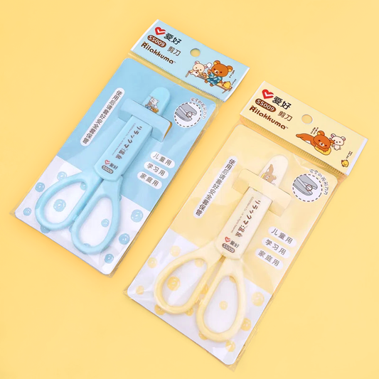 Rilakkuma School Scissors Set