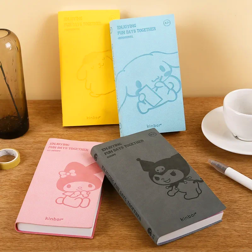 Sanrio Minimalist Notebook