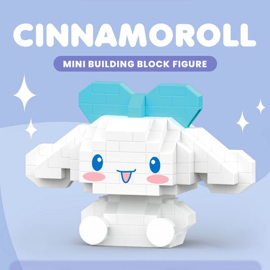 Cinnamoroll Bow Building Block Toy