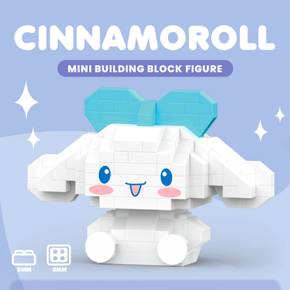 Cinnamoroll Bow Building Block Toy