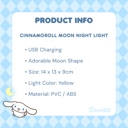 Cinnamoroll Moon Light