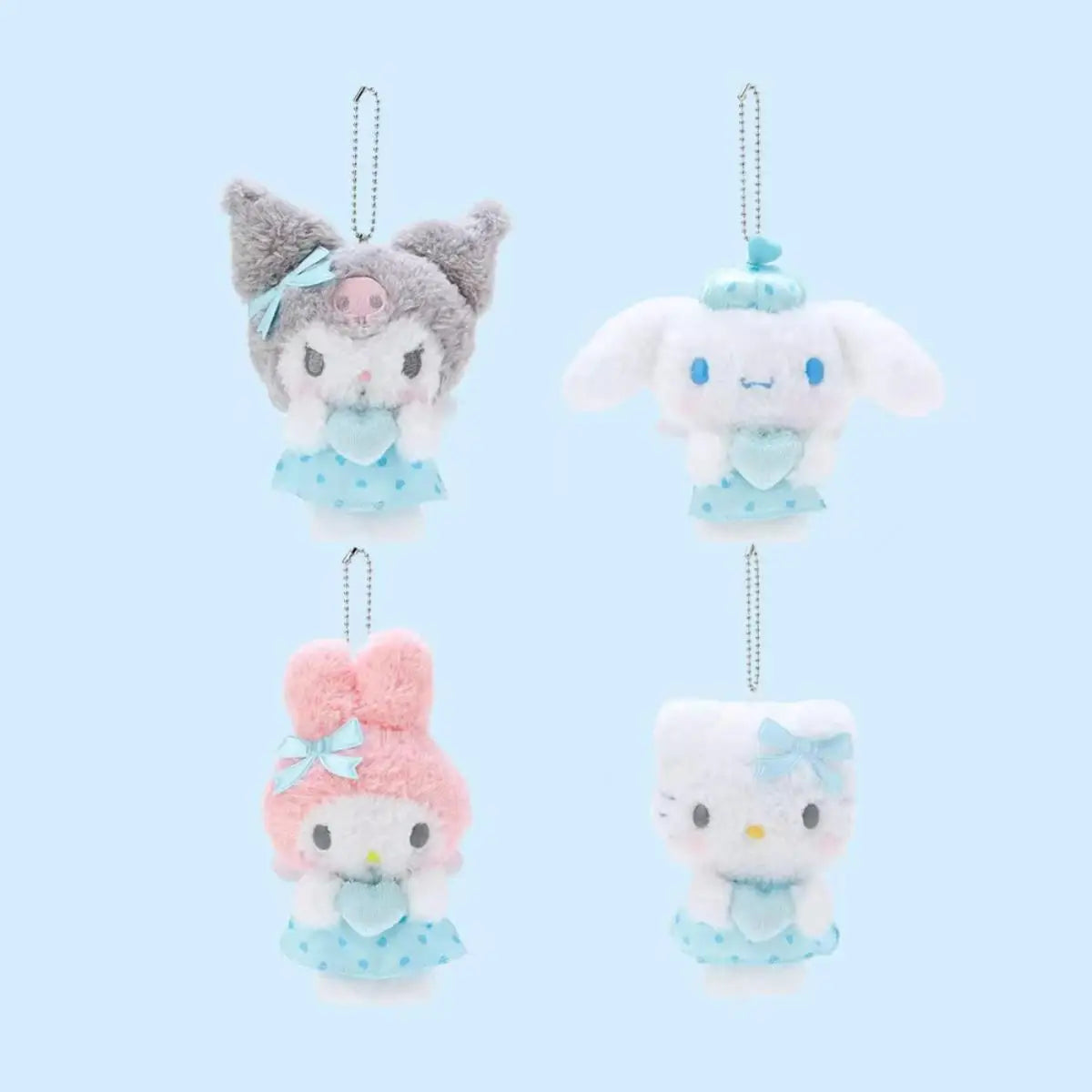 Sanrio Angel Characters Kuromi Cinnamoroll Melody Hello Kitty